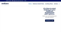 Desktop Screenshot of medicarepathways.com