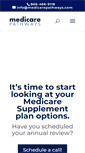 Mobile Screenshot of medicarepathways.com